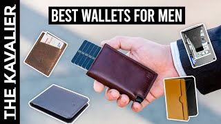 The Best Wallets for Men 2022  Money Clips Slim Wallets BiFolds Smart Wallets  More [upl. by Daphie]