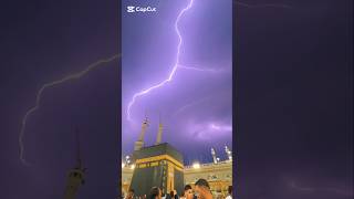 Rain in Makkah Sharif [upl. by Lewan]