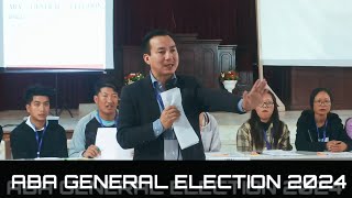 ABA General Election 2024 [upl. by Winnah]