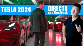 TESLA Resultados y Novedades de 2024 [upl. by Harday]