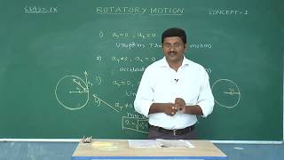 SCTS9thPhysics ROTATORY MOTION1IntroductionRotation of rigid bodyAngular variablesRelation2 [upl. by Root]