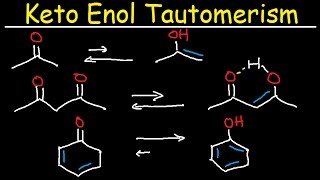 Keto Enol Tautomerism  Acidic amp Basic Conditions [upl. by Ysak]