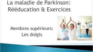 Exercices des membres supérieurs  les doigts [upl. by Brandyn296]