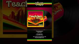 Teach Dem Riddim  Huergo Free UseUso Libre Digital Reggae Instrumental Beat [upl. by Delano]