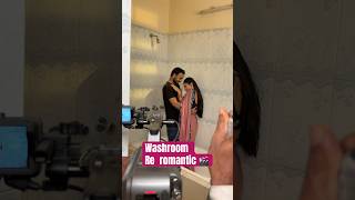 Washroom re romantic scene zeemusic love zee dance zeesong vlog zeemusicoriginals bollywood￼ [upl. by Philly]