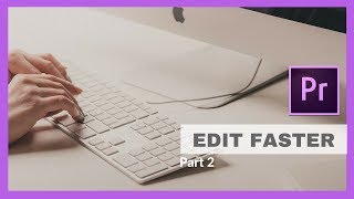 How to Edit Your Video Fast in Premiere Pro CC feat Transcriptive Part 2 [upl. by Assilram]