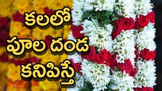 Kalalo Poola Danda Kanipisthe  Garland Kalalo Kanipisthe  Kalalu Vati Phalithalu Laxmi Devotional [upl. by Sylvester]