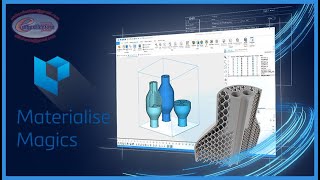 Materialise Magics v280 For PRINT 3D ║ Win11  64x ║ [upl. by Kyrstin]