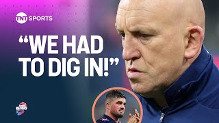 Shaun Edwards amp Gregory Alldritt react after France defeat All Blacks in Autumn Nations fightback 🇫🇷 [upl. by Cordle167]