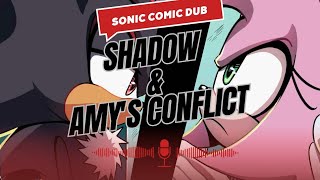 shadow and Amys conflict comic dub [upl. by Eigna]