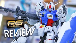 RG Gundam GP01 Zephyranthes  0083 Stardust Memories UNBOXING and Review [upl. by Lleynad]