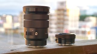 Sony 18105mm vs Sony Kit Lens [upl. by Adnilreh]