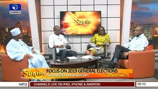 2019 Ositelu Moghalu Share Political Agenda Ahead Of Presl Election Pt3 Sunrise [upl. by Eioj581]