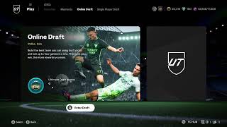 EA FC 25 How to Use Draft Token in Ultimate Team [upl. by Sibyl814]