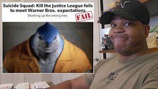 WB Admits The FAILURE of Suicide Squad Kill The Justice League [upl. by Lananna775]