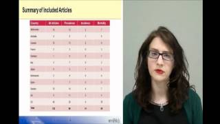 Epidemiology of COPD a literature review  Video abstract 32330 [upl. by Krall574]