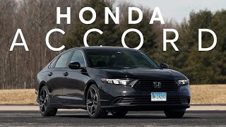 2023 Honda Accord Hybrid Early Review  Consumer Reports [upl. by Groome]