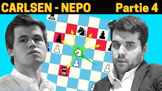 Carlsen  Nepomniachtchi 4 [upl. by Alric762]