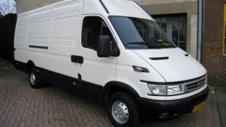 Iveco Daily 35S12 MAXI te koop bij van Burik bedrijfswagens [upl. by Massimiliano]