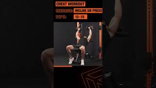 Hypertrophy Chest Workout  Mirafit [upl. by Vedi]