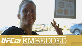 UFC 208 Embedded Vlog Series  Episode 2 [upl. by Adnilasor428]