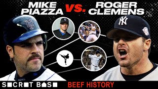 Mike Piazzas beef with Roger Clemens was so much more than the broken bat fiasco [upl. by Merp]