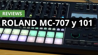 Roland MC101  Play sounds demo [upl. by Cornel744]