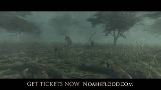 The Ark and the Darkness Promo Trailer 2 arkofnoah dinosaur bible [upl. by Juback]