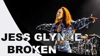 Jess Glynne  Broken LIVE [upl. by Kerek]