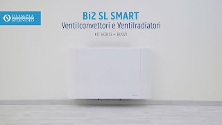 Bi2 Smart ventilconvettore B0873 B0921  Tutorial installazione ITA [upl. by Korella]