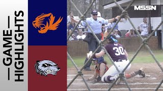 East Webster vs Calhoun City Softball highlights [upl. by Petta]