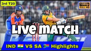 India women vs South Africa Women 3rd T20 Highlights 2024  IND W vs SA W 3rd t20 highlights 2024 [upl. by Codi391]