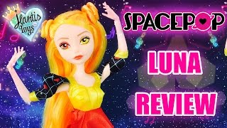 Space Pop Girls Luna Doll Review  New Doll Line From Madame Alexander [upl. by Arehs]