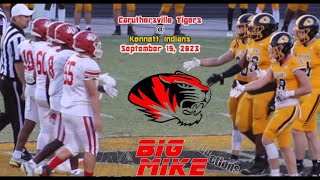 Caruthersville Tiger Highlights Vs Kennett 2023 [upl. by Eustis]