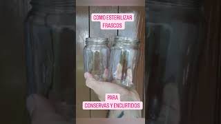 Frascos como esterilizarlos [upl. by Enilaf748]