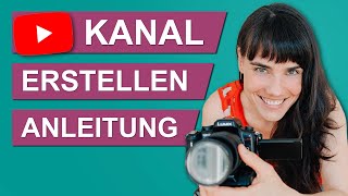 YouTube Kanal erstellen so einfach gehts [upl. by Ijnek]