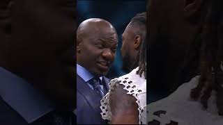 How does SwerveStrickland feel about doing business with MVP amp Shelton Benjamin AEWWrestleDream [upl. by Aelyk]