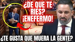 ABASCAL PILLA a SÁNCHEZ RIÉNDOSE de los MU3RTOS de la DANA💥ESTALLA COMO NUNCA  ¡¡Y PASA ESTO💥 [upl. by Nhabois]