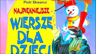 Najpiękniejsze wiersze dla dzieci podwórko marzenie kruka strach na wróble bocian i żaba [upl. by Anihsak]