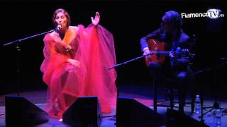 Estrella Morente at Suma Flamenca Festival 2011 Madrid [upl. by Nakashima416]