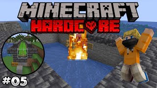 Minecraft Hardcore  Eisen und Zuckerohrfarm 05 [upl. by Bruning]