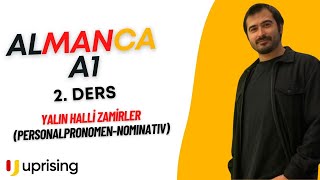 Almanca A1 Ünite 1 2 Ders PersonalpronomenNominativ Yalın halli zamirler [upl. by Cuyler420]