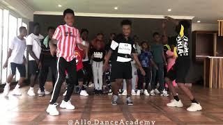 Kuami Eugene  Open Gate  Allodanceacademy [upl. by Sinnel]