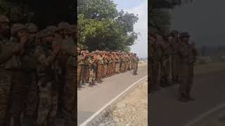 9Punjab Regiment boys after completing the successful mission in Jammu  Kahmir Terrorist Attack [upl. by Elysia]