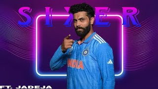 JADEJA CHECKING SIXER  JADEJA STATUS VIDEO WHATSAPP STATUS VIDEO [upl. by Vanna843]