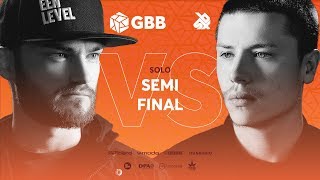 BART vs DLOW  Grand Beatbox Battle 2019  SEMI FINAL [upl. by Shayna]