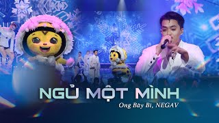 NGỦ MỘT MÌNH  NEGAV x ONG BÂY BI  Live at THE MASKED SINGER 2023 [upl. by Alracal]