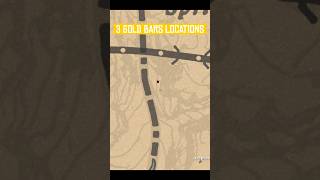 Most of new players missed these Gold Bars Locations  RDR 2 rdr2 shorts fun gaming [upl. by Reba]