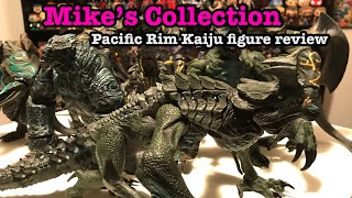 Review of NECA’s Pacific Rim Kaiju figures [upl. by Shanta]