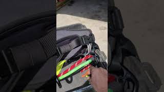 Edelrid tree rex FaiL climbing saddle trash [upl. by Favien]